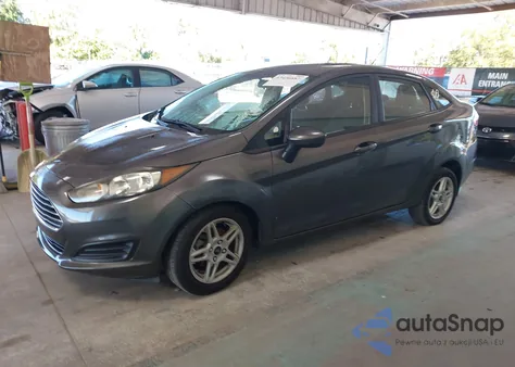 2018 Ford Fiesta Se from USA, damaged, VIN 3FADP4BJ2JM138573